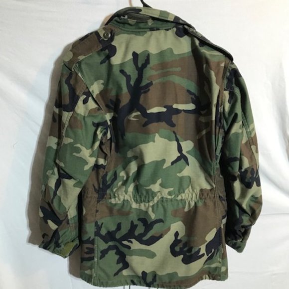 Authentic Military Woodland Camo Small Regular - Picture 2 of 5